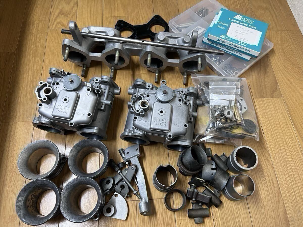 たぶん三菱4G32用インマニ？（ギャラン GTO FTO ランサー SOLEX