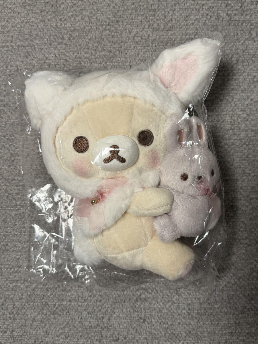 新品】お顔厳選！ ココアウサギ ぶらさげぬいぐるみ コリラックマと