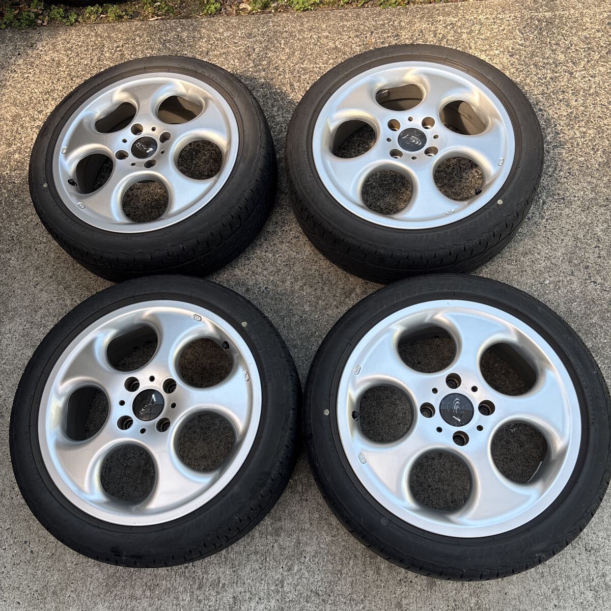 ドルチェ DC20 20インチ 20×7.5 4H PCD100 ホイールのみ4本