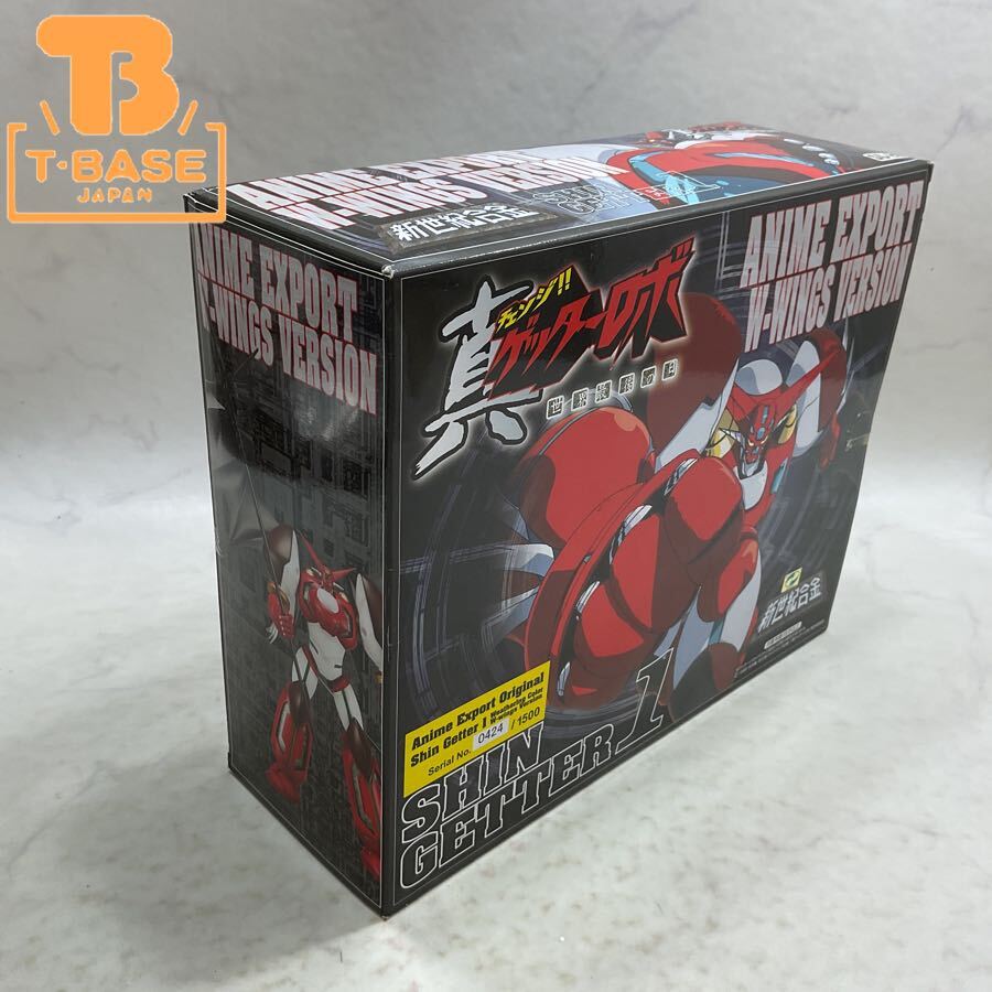 ☆中古 新世紀合金 真ゲッター1 ウェザリング ダブルウィングVer