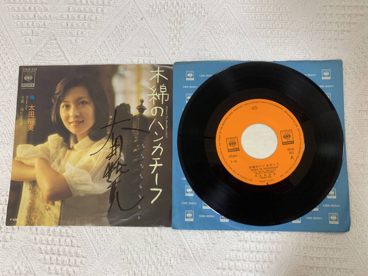 太田裕美 ブロマイド 生写真 希少 昭和レトロ アイドル キーホルダー