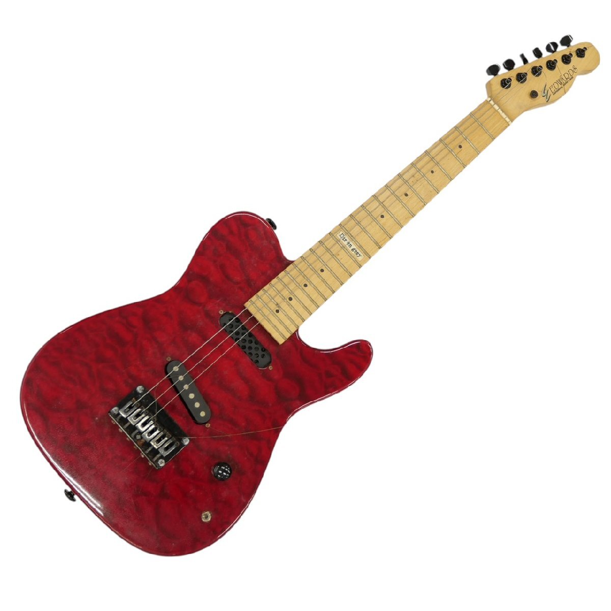 エドワーズミニギター全長80cm INORAN イノラン ILP パープル紫3