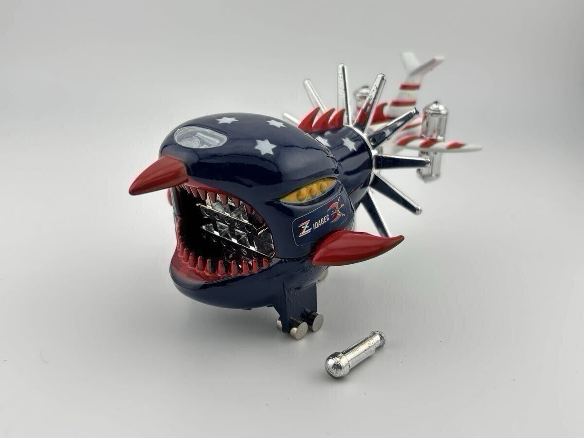コレクター必見!!】☆タカトク アクマイザー3 ギャリバード号☆ 当時物