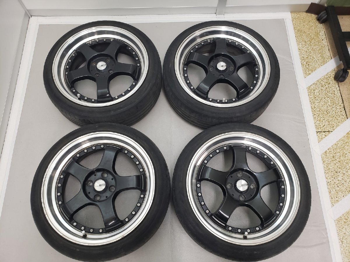 超希少 SSR エイグル プレミアム 18インチ 8.5J+18 10J+24 深リム