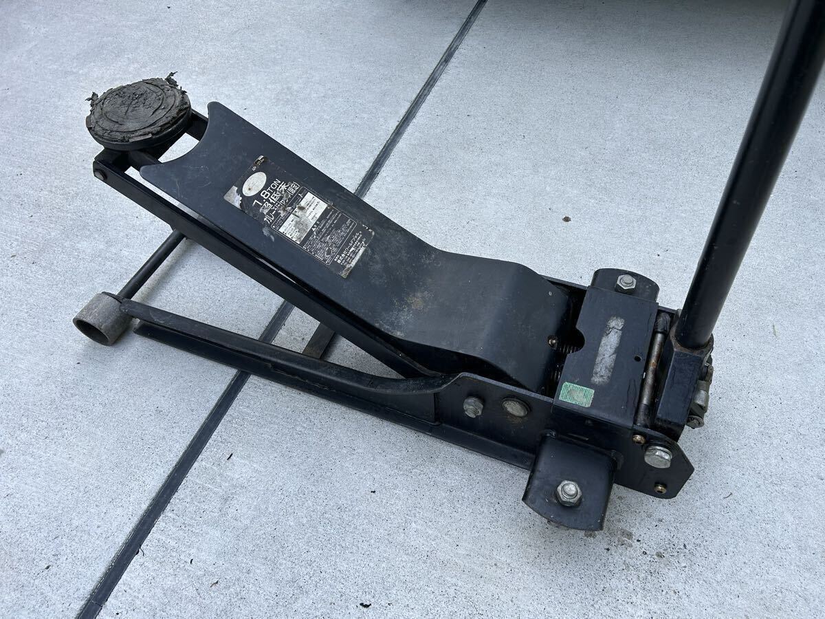 アストロプロダクツ 1.5ton ガレージジャッキ アルミジャッキの落札 