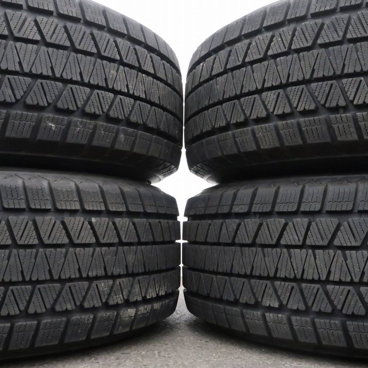 ランクル70 新車外し 225/95R16 純正サイズ 5本 バリ溝 2019年製造