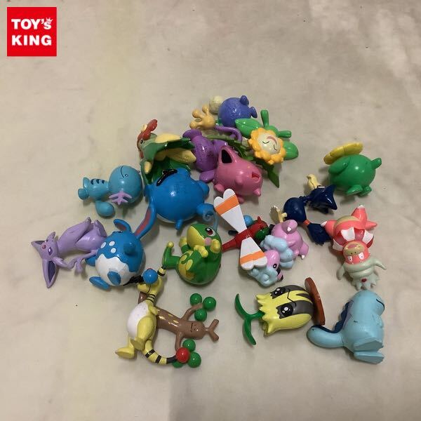 やや傷や汚れあり】☆中古☆トミー ポケモン モンスターコレクション