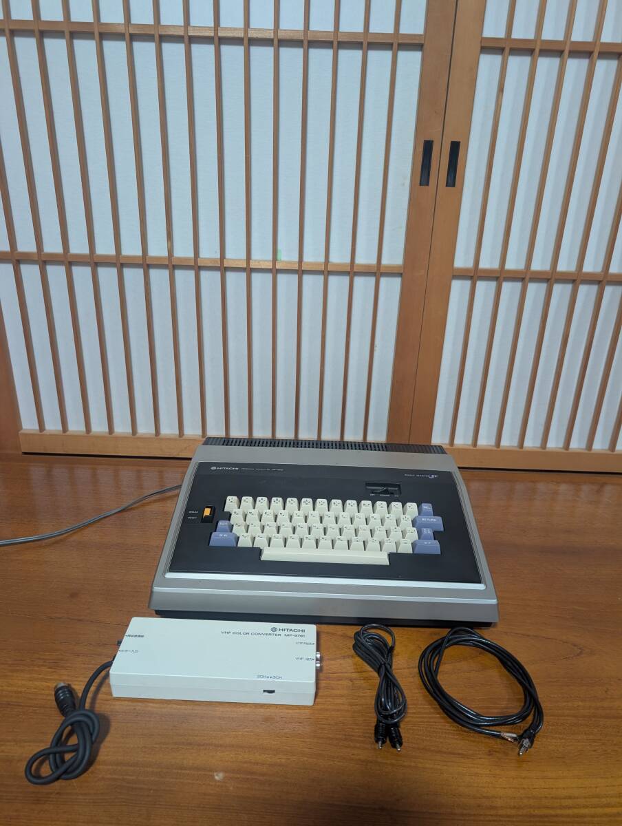 ◇ 昭和40年 日立 HITACHI 真空管 テレビ ST-3200 アンティーク 1965年