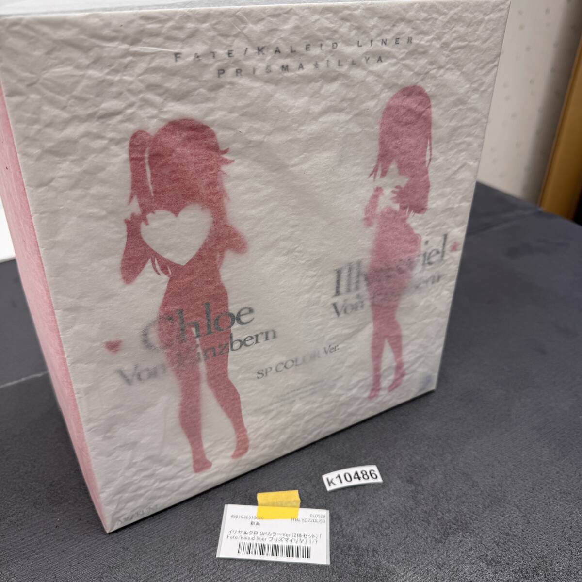 新品】Fate/kaleid liner プリズマイリヤ ホビージャパン限定 イリヤ