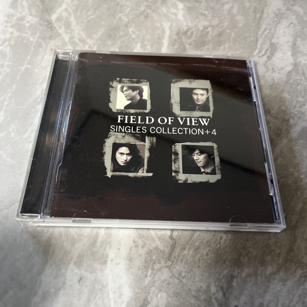 FIELD OF VIEW SINGLES COLLECTION+4 フィールド・オブ・ビュー ベスト