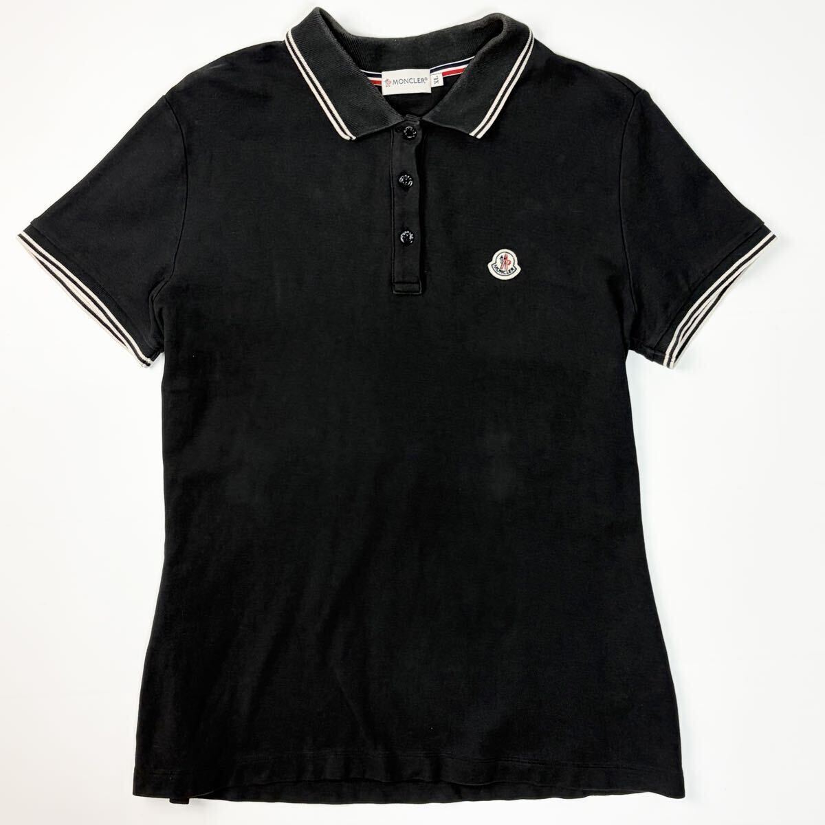 美品◇MONCLER モンクレール B10918340800 84556 16SS MAGLIA POLO