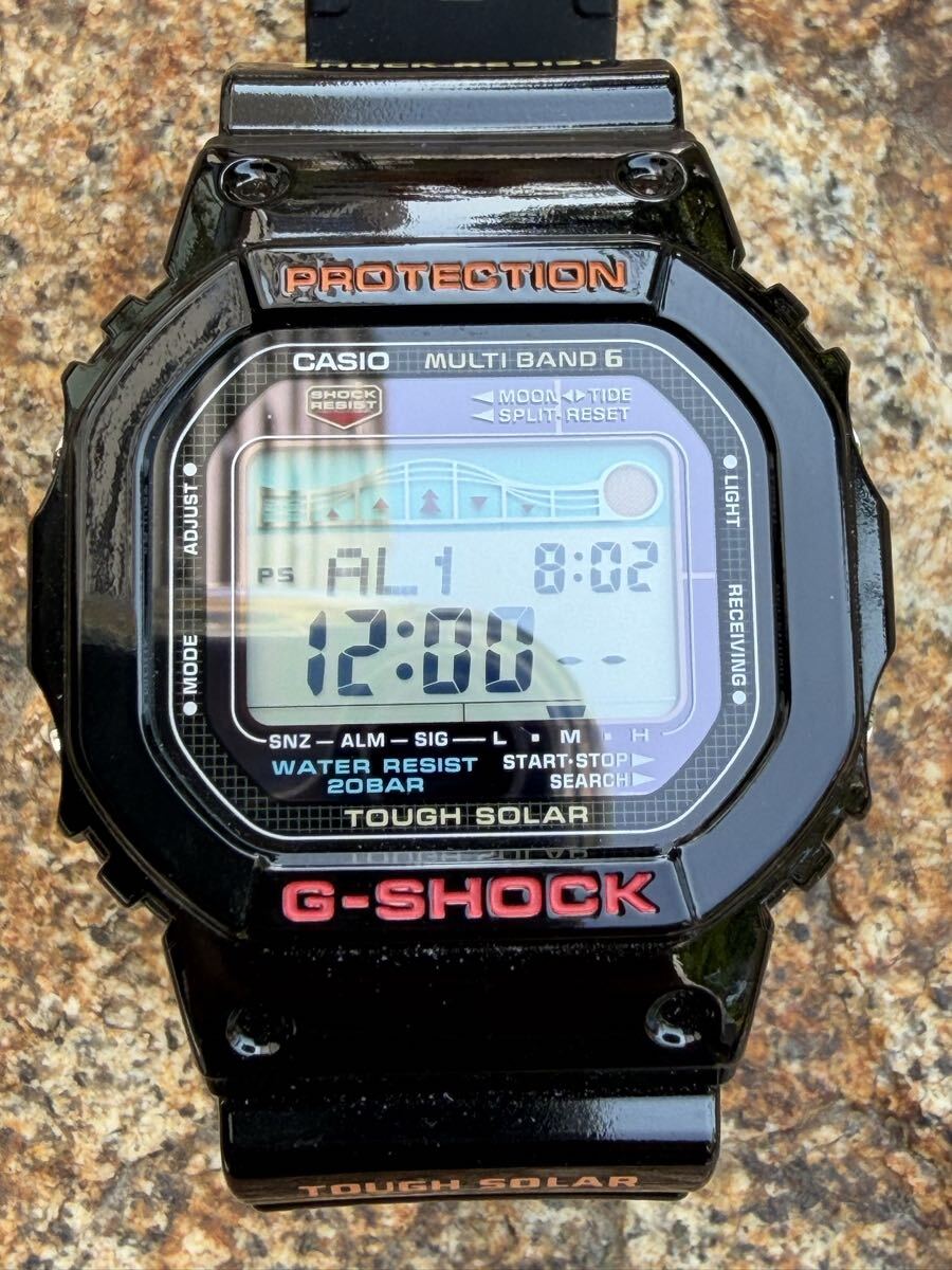 GLX-5600A-2JF G-SHOCK G-LIDE タイドグラフ ムーンデータ ターコイズ