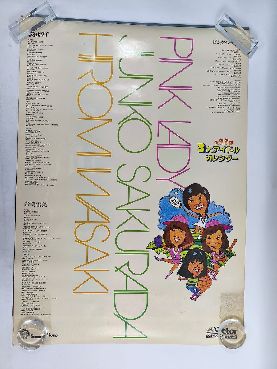100円~】『ルパン三世』1979年カレンダー セル画付き 約59×38cm 表紙＋