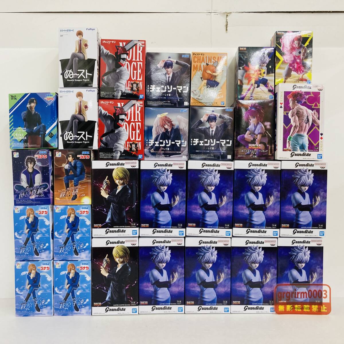 HUNTER×HUNTER チェンソーマン　フィギュア　37体セット　まとめ売り HUNTER×HUNTER チェンソーマン フィギュア 37体セット まとめ売り