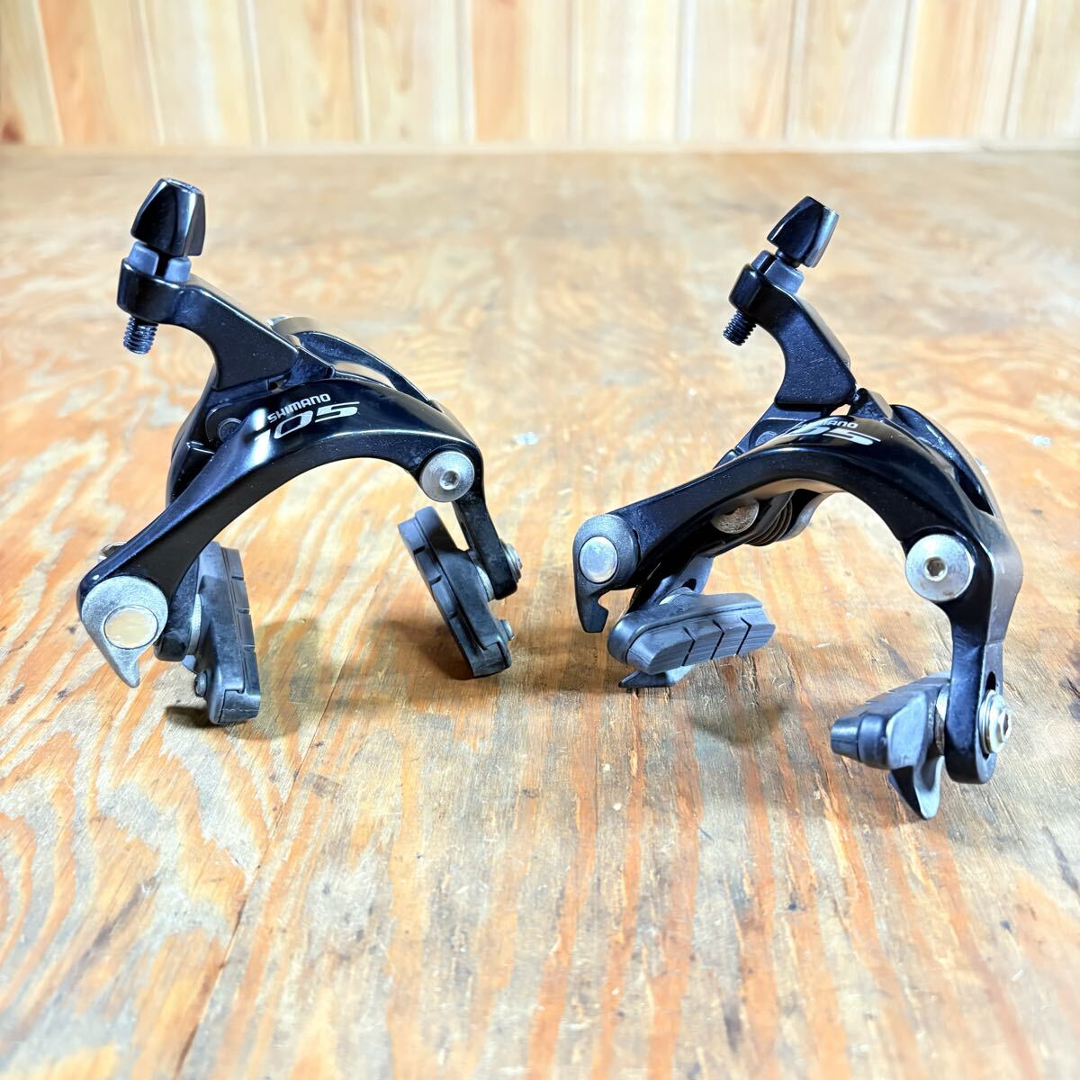 新品】シマノ キャリパーブレーキ BR-R650 SHIMANO ブレーキキャリパー