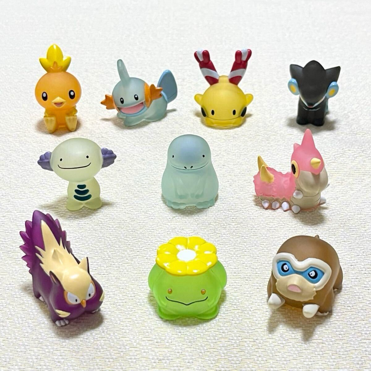 やや傷や汚れあり】ポケモンキッズ クリア メタモン 4点セット レア 指