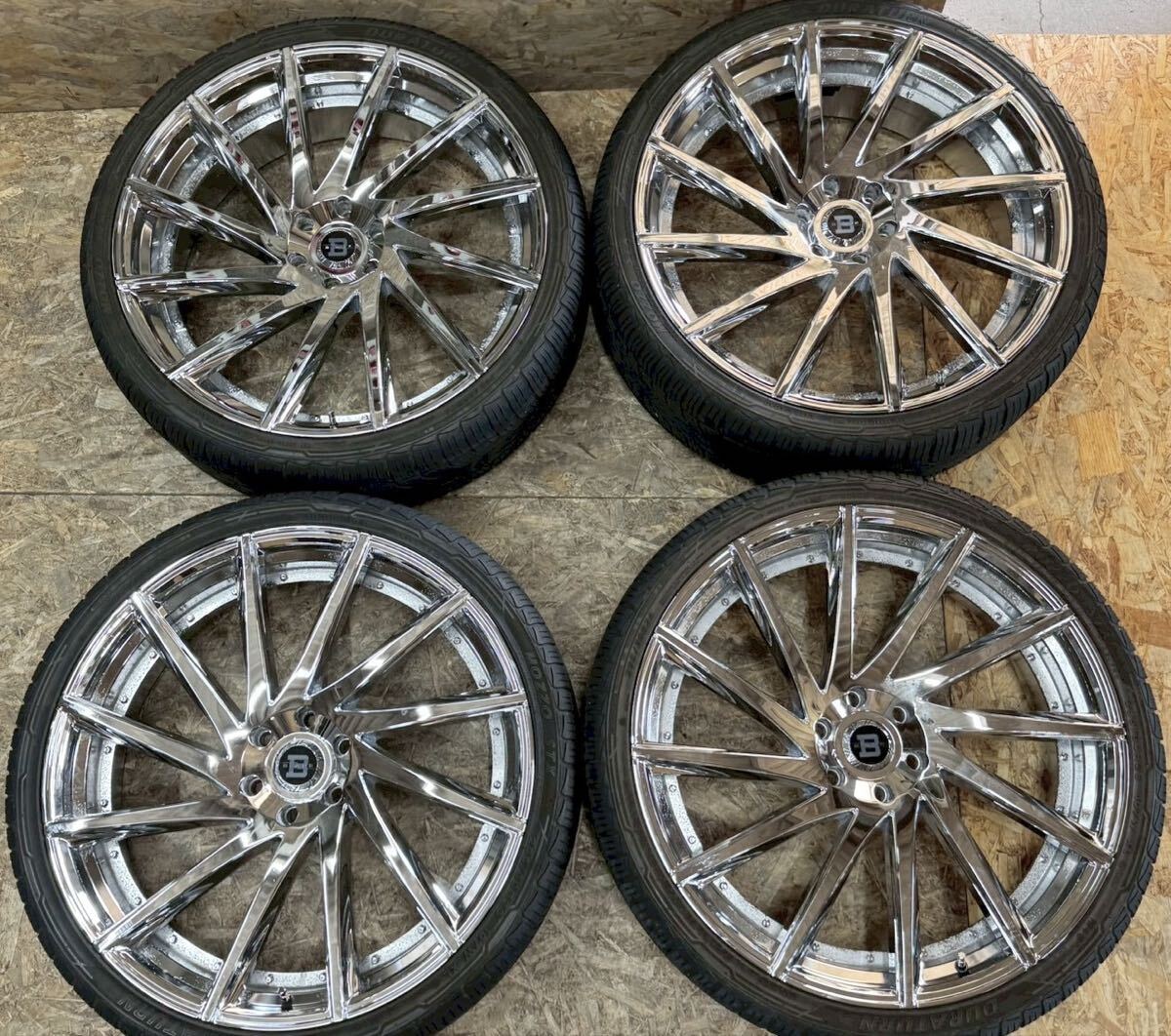トヨタ プログレ純正 アルミホイール 15×6J PCD114.3×5H +58 中古4本