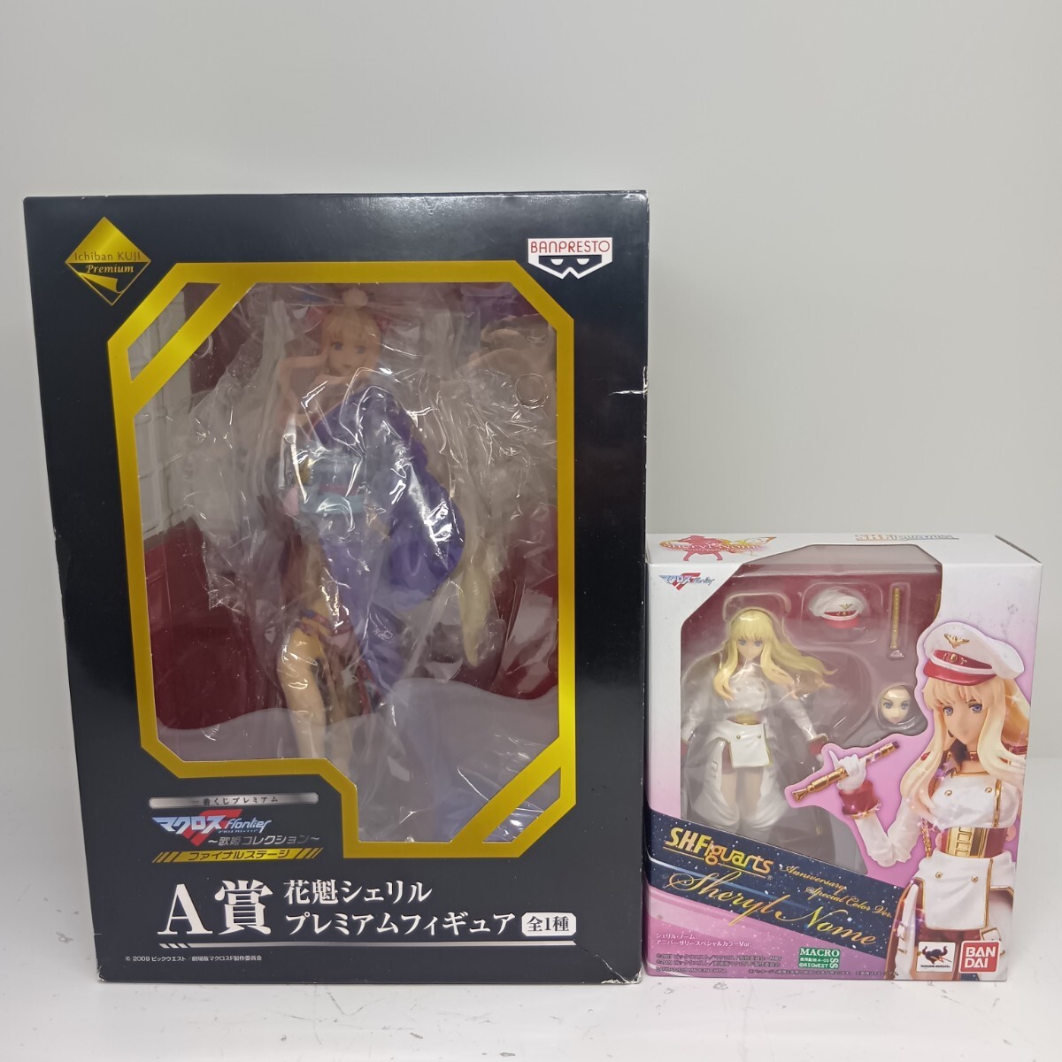 FIGURE SPIRITS KUJI マクロスF 10th アニバーサリー B賞 Royal Blue