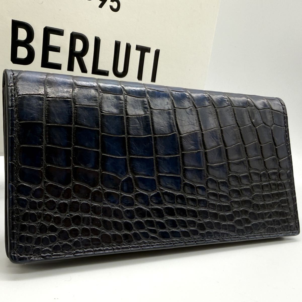 ベルルッティ BERLUTI JP 幻の名作 新品同様 定価136.9万円 最新型 