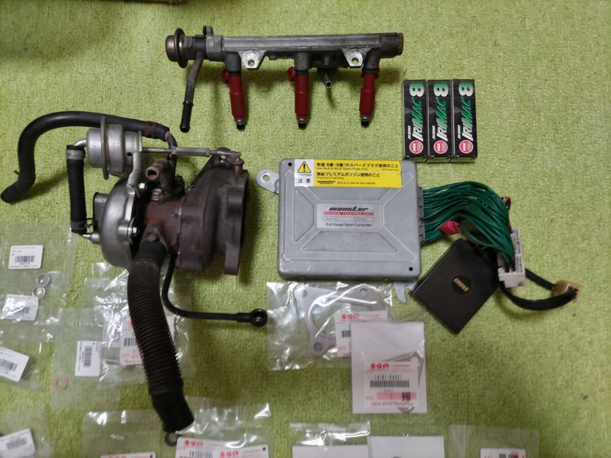 新品】入手困難 スズキスポーツ HT06－16 タービン 4NA36