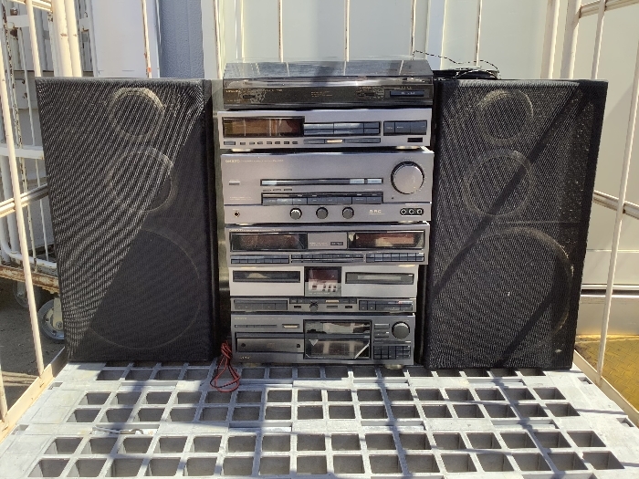 美品 SANSUI バブルコンポ BAR7 900 XV 動作品 サンスイ ミニコンポの