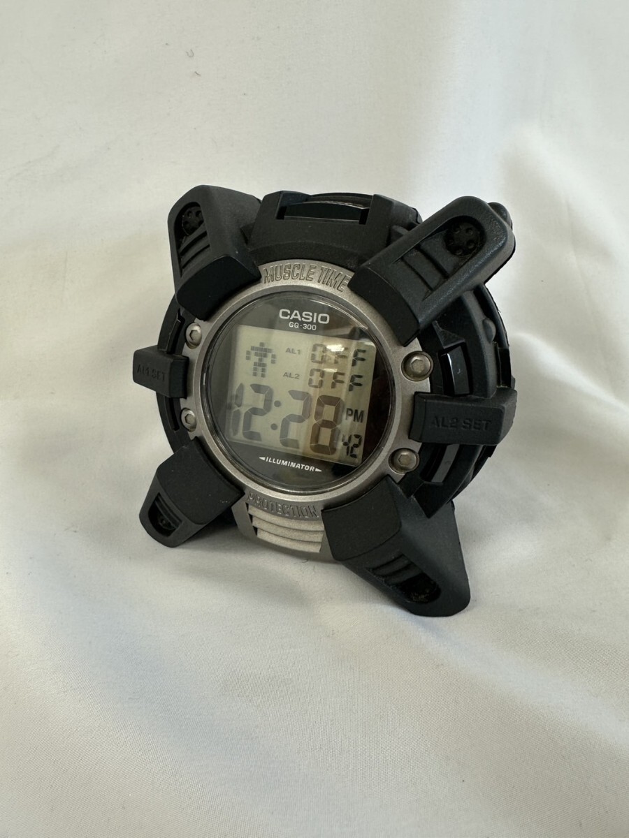 □CASIO□G-SHOCK カシオ Gショック デジタル 目覚まし 置き時計 GQ