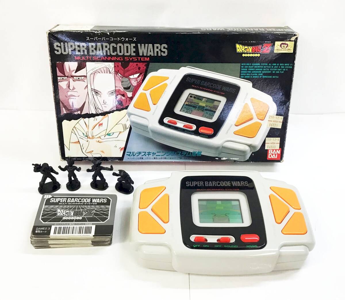 中古】当時物 ドラゴンボールZ スーパーバーコードウォーズ バーコード