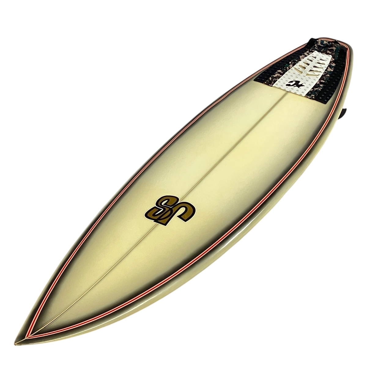 中古】中古KI SURFBOARDSロケットフィッシュ氣サーフボードKussyの落札