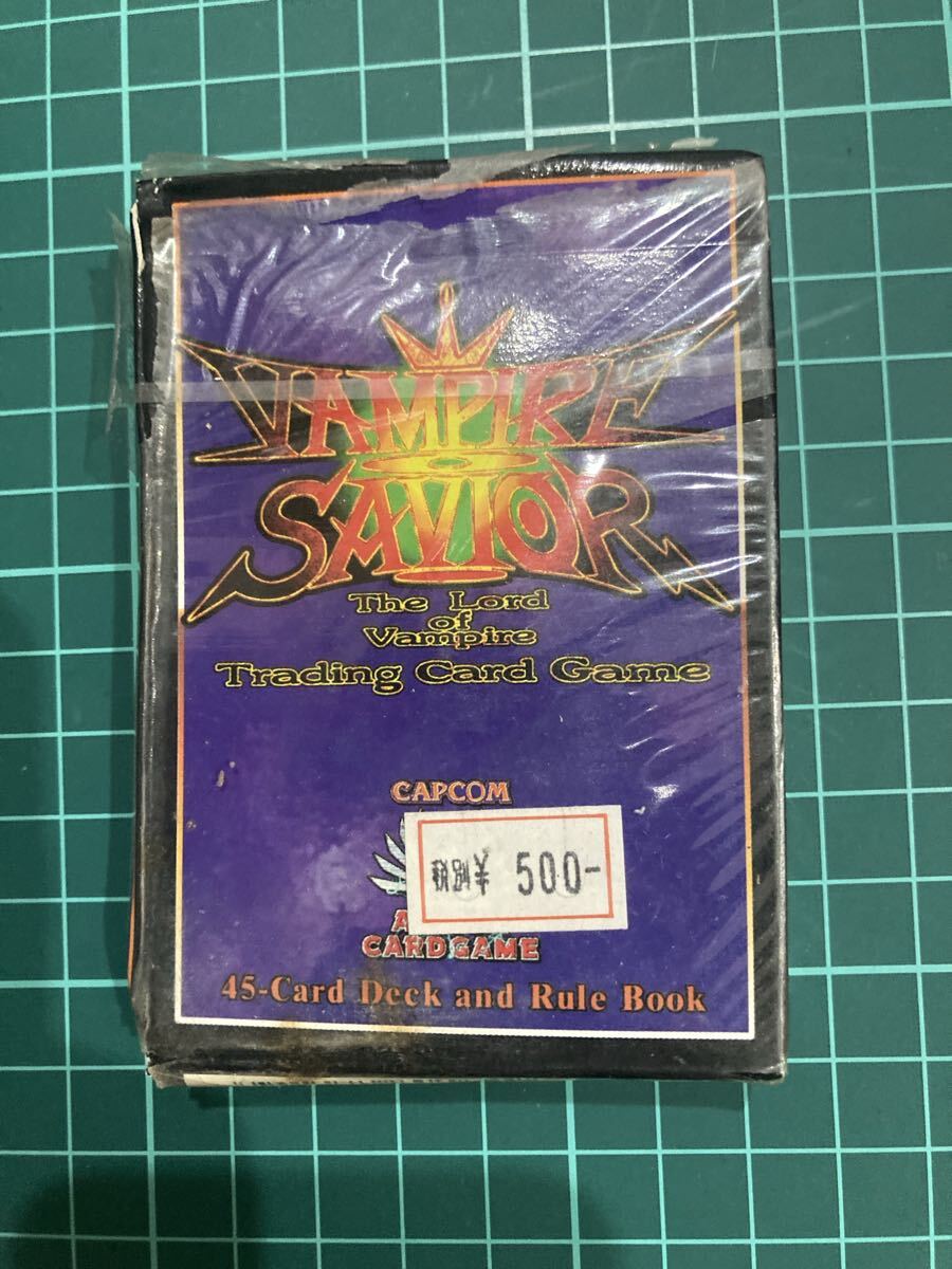 新品】☆ヴァンパイアセイヴァー スターターパック カプコンアクション