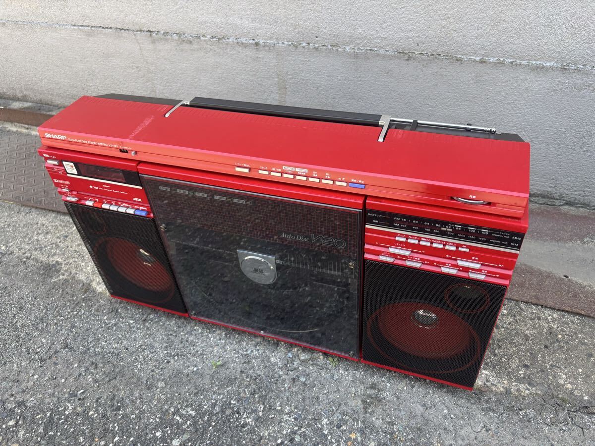 VICTOR ビクター HI-FI Stereo Electrola SPE-8100 ポータブルレコード