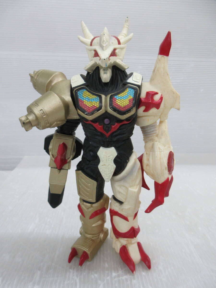 目立った傷や汚れなし】ウルトラ怪獣ソフビ ギャラクトロン リペイント