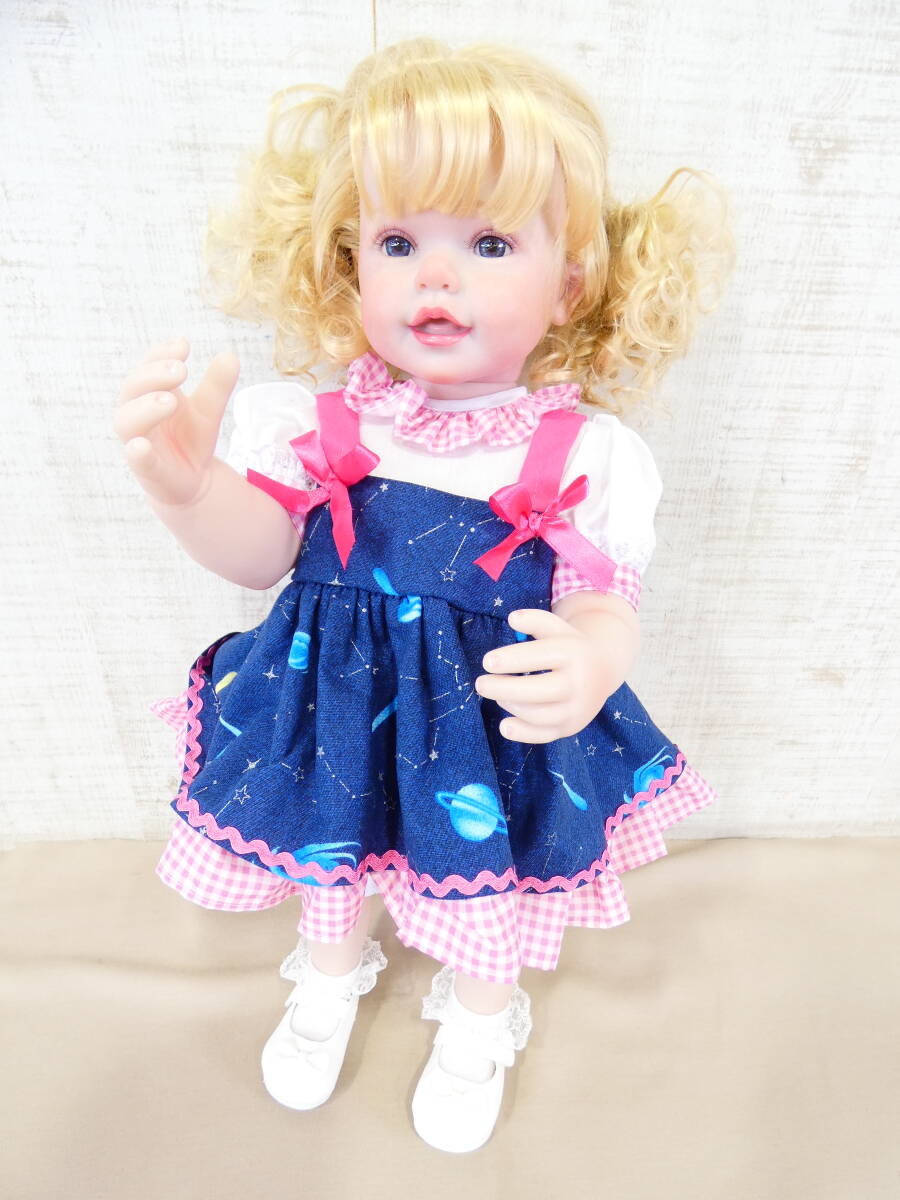 中古】♪リボーンドール 大きな可愛い子 約80cm ボニーちゃん♪の