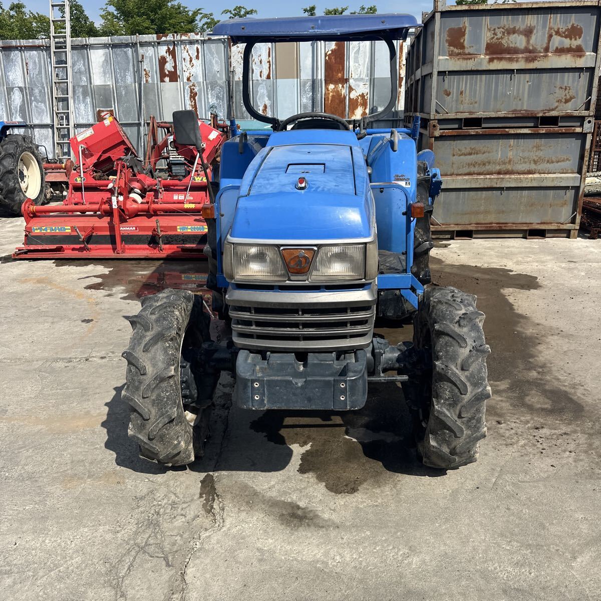 目立った傷や汚れなし】イセキトラクター T.Japan TJ65 4WD 65馬力 