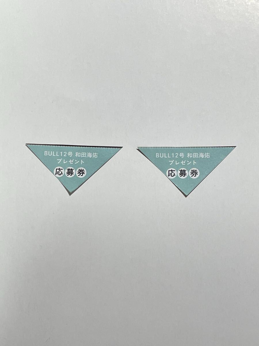 数量3☆ヤングキング20号☆プレゼント応募券☆太陽しずく☆直筆サイン