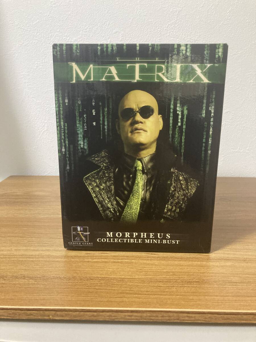 ミニバスト　マトリックス　ネオ&トリニティ　ジェントル・ジャイアント 中古】マトリックス トリニティ スタチュー ジェントルジャイアントの