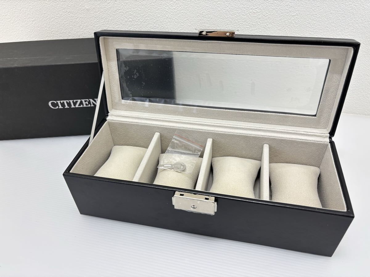 新品】CITIZEN シチズン ウォッチケース ノベルティ ケース 腕時計