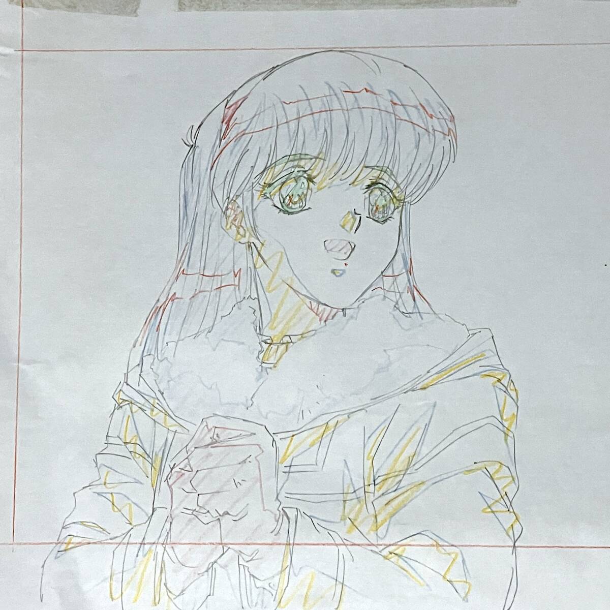 ときめきメモリアル セル画 05の落札情報詳細 - Yahoo!オークション