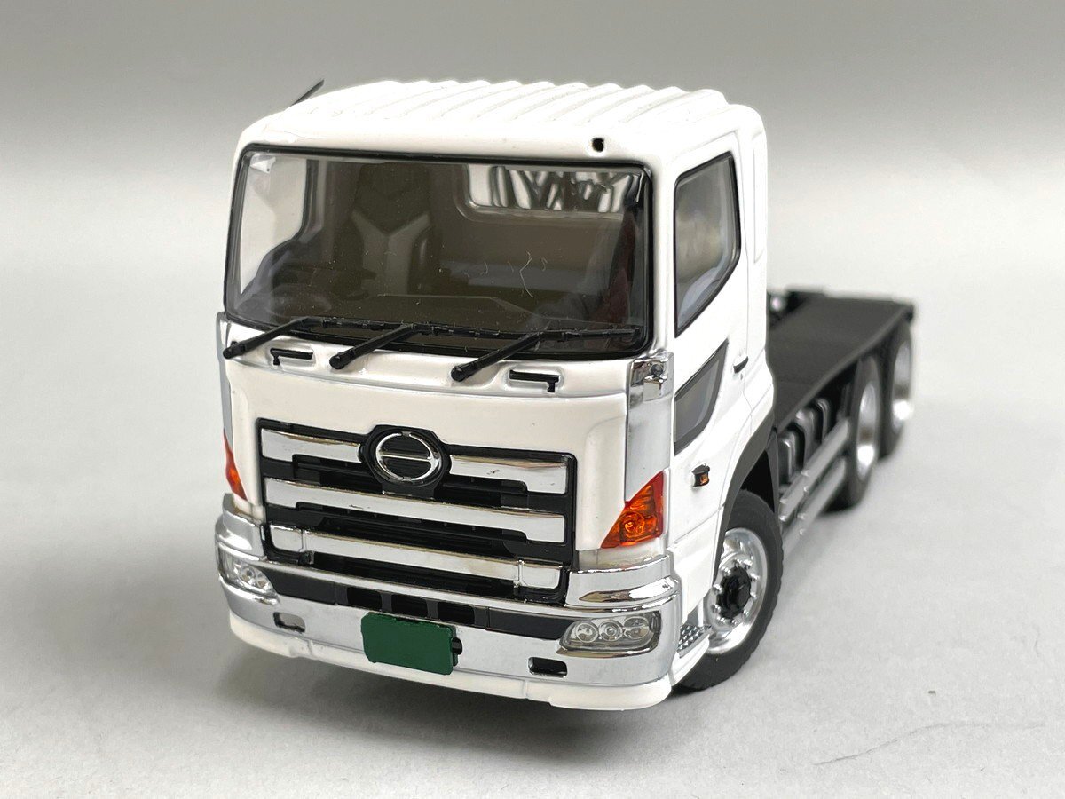 ケンクラフト 1/50 日野 プロフィア ダンプ 未展示品 送料無料の落札