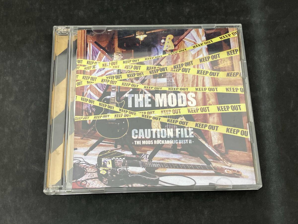 新品】THE MODS ザ・モッズ ROCKAHOLIC ロゴマークTシャツ Mサイズ
