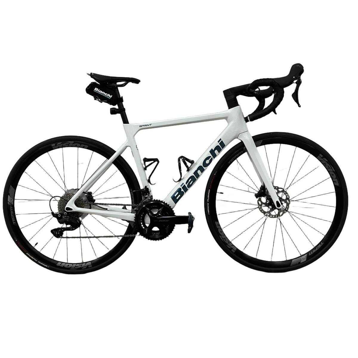 美車 Bianchi VIALE クロスバイク ビアンキ ディスクブレーキの落札 