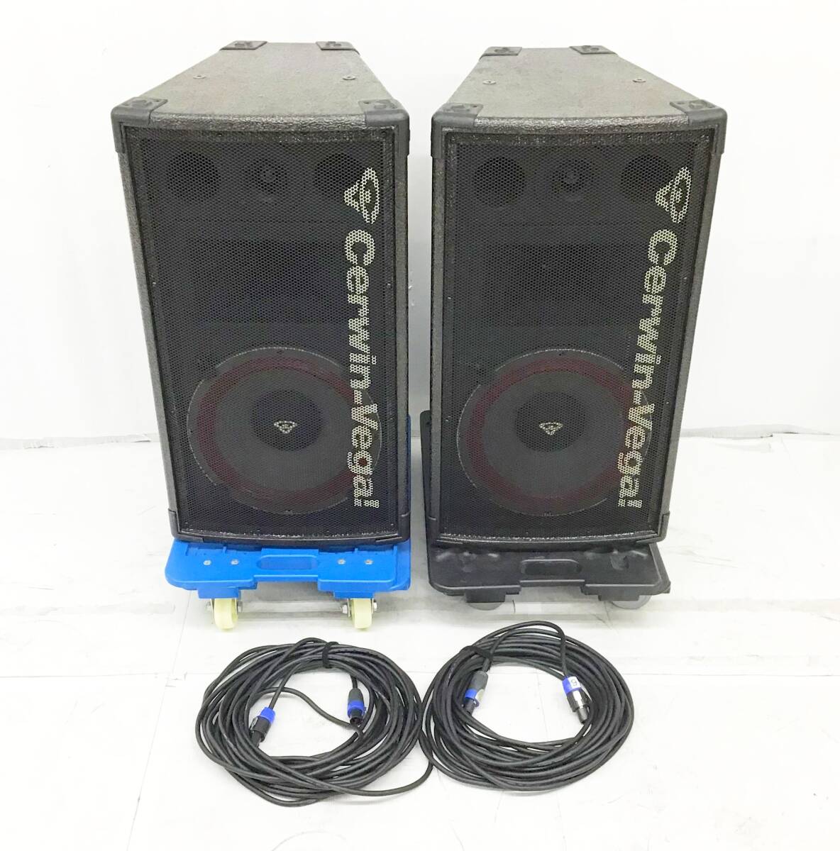 CERWIN-VEGA!/サーウィンベガ/PROSTAX PS-152/大型ペアスピーカー/2台
