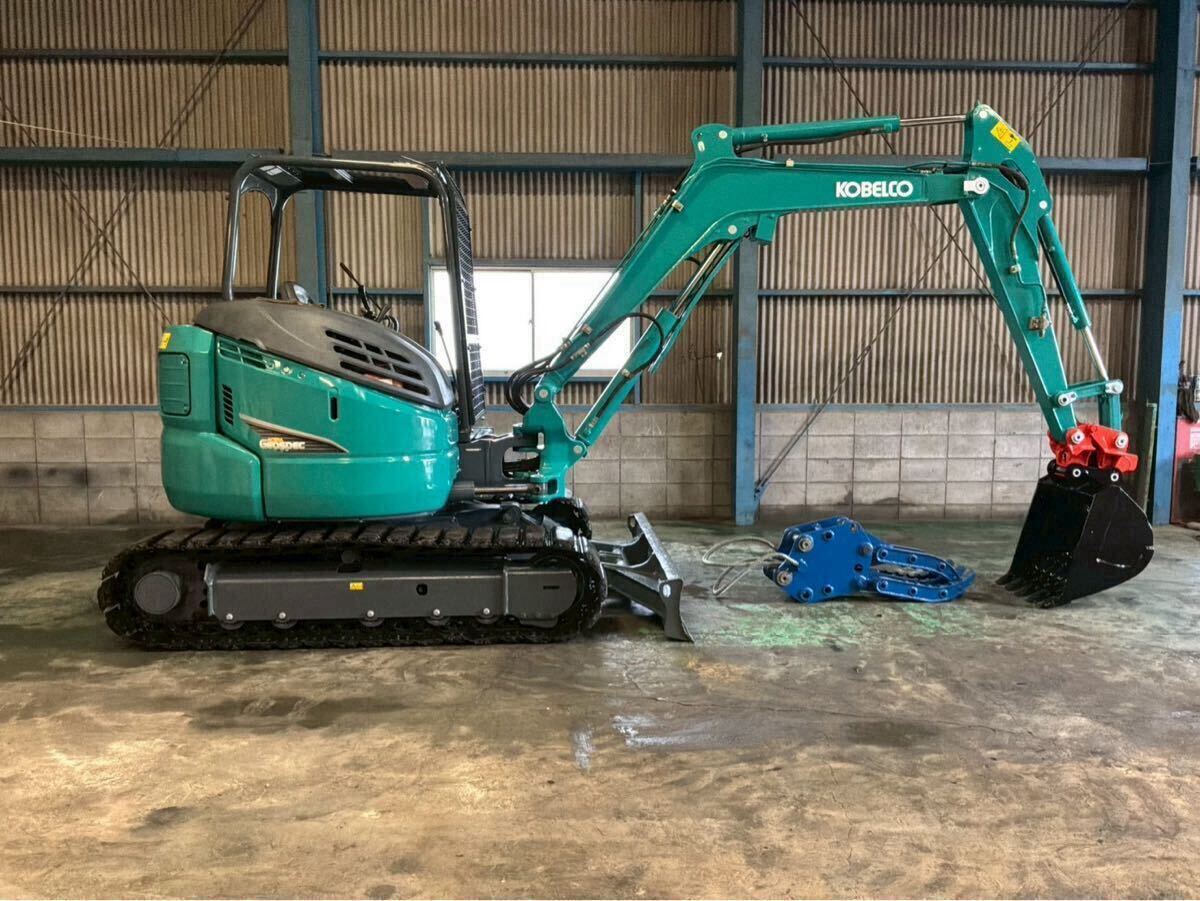 タグチ工業 GV-10 強力グラスパーV 0.1m^3クラス 3トンクラス用 ユンボ 