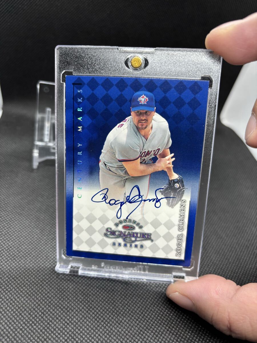 FLEER1998 MLBトレーディングカード ROGER CLEMENS Blue Jays ロジャー