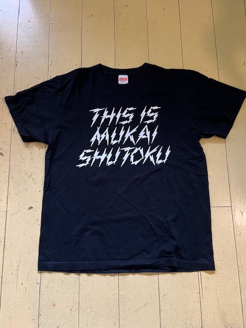 新品】ZAZEN BOYS ギザリ文字 Tシャツ S サイズ 黒 使用感あり ザゼン