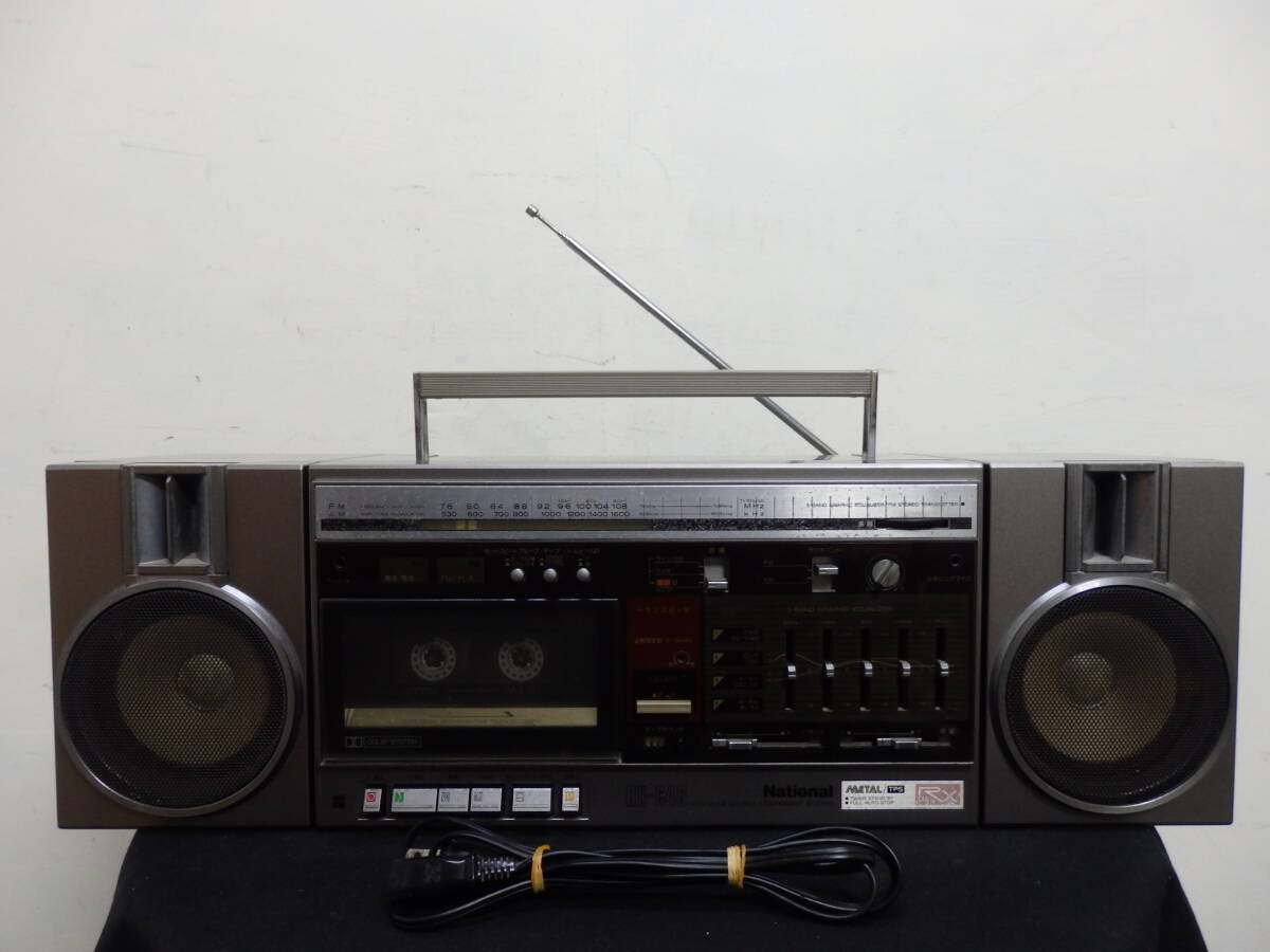 中古】T-30☆当時物 ナショナル オズマ OZMA イコライザー CX-E707DK
