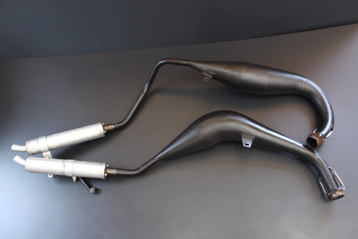 RZ250 RZ350 集合管 集合チャンバー スガヤ 当時の落札情報詳細