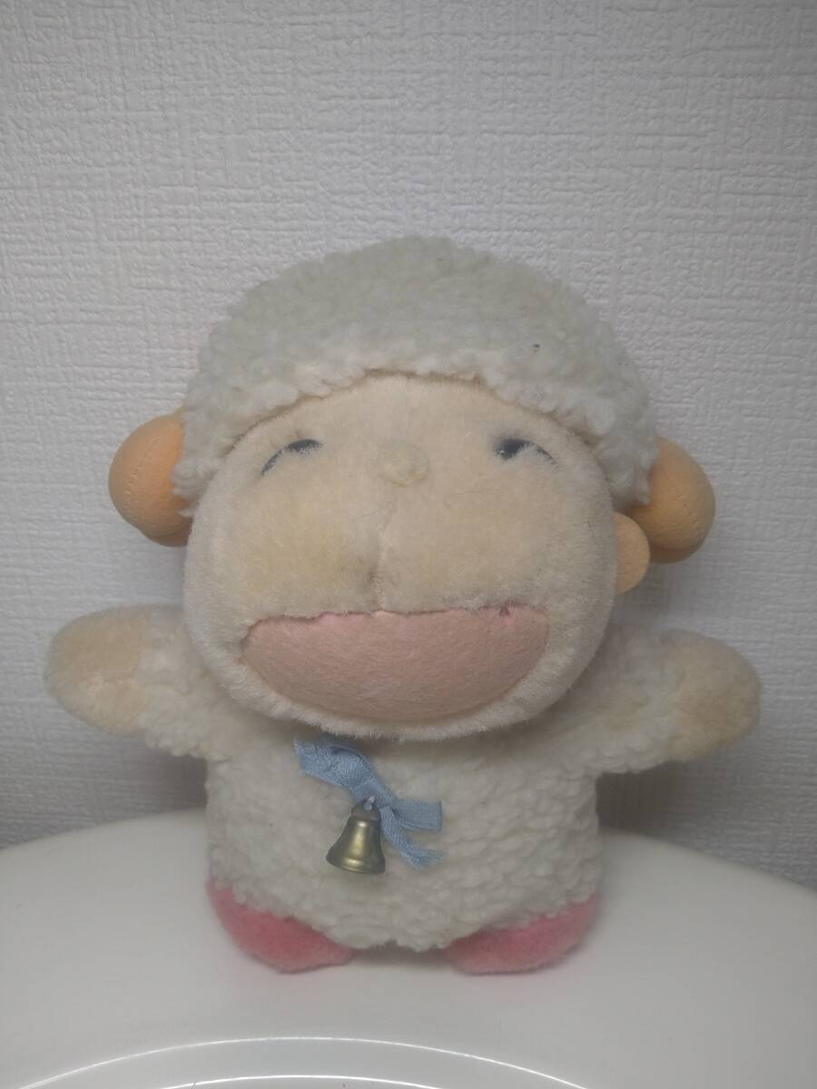サンリオ 当時物 みんなのたあ坊 ぬいぐるみ 1989 日本製 わーい