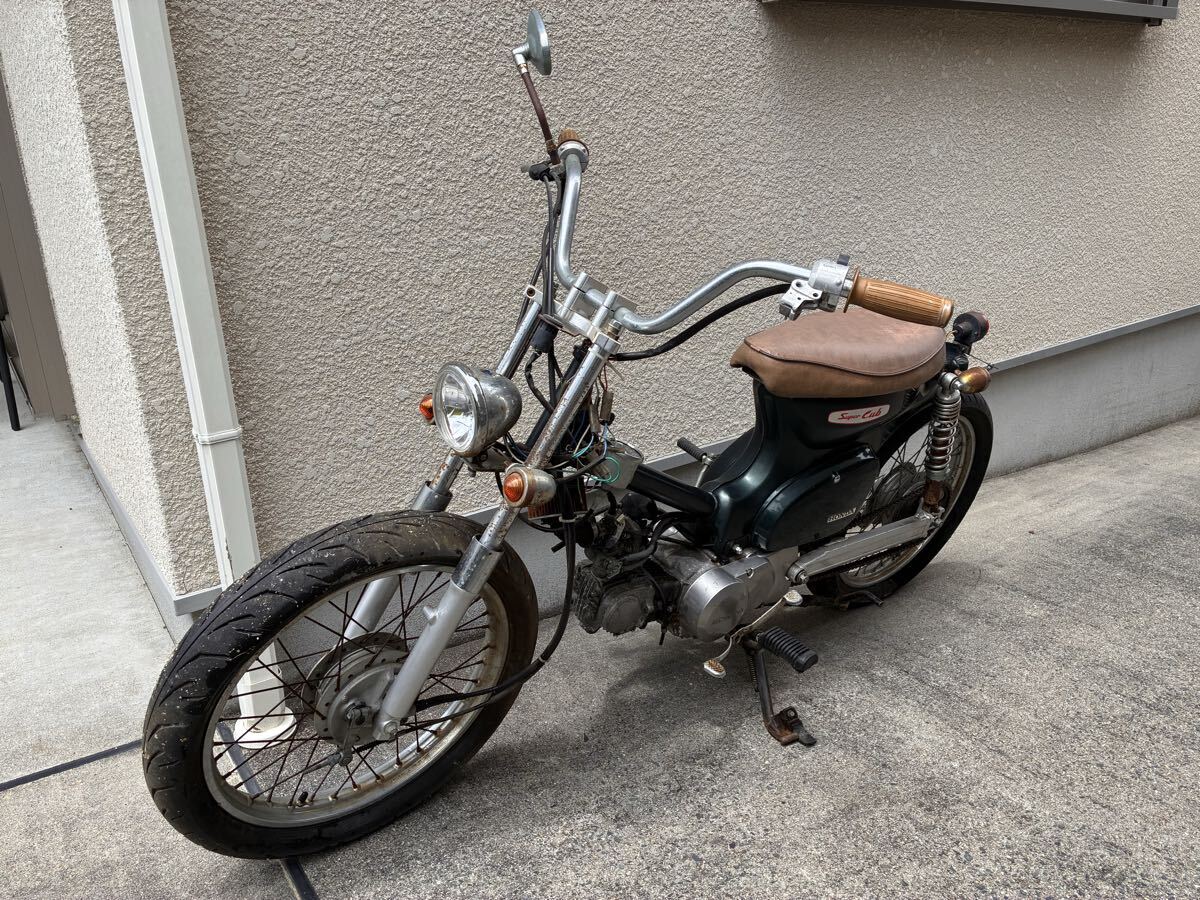 実働書付 ホンダ スーパーカブ C50 かもめカブ レストア・カスタム