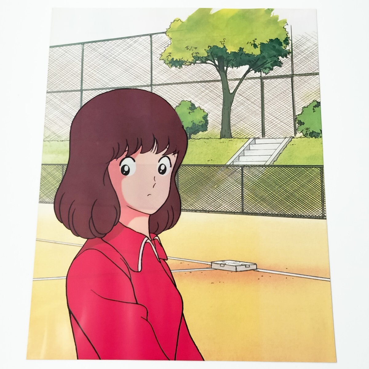 新品】◇タッチ◇浅倉南◇同人セル画◇の落札情報詳細 - Yahoo