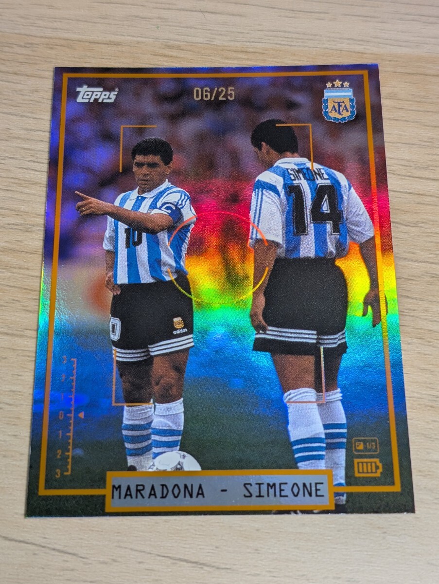 中古】1994 94 アルゼンチン代表 ディエゴ マラドーナ ラストモデル